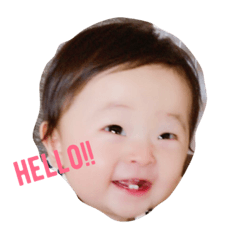 [LINEスタンプ] FUJIIさんち