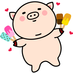 [LINEスタンプ] まるぶたちゃんのあいさつ