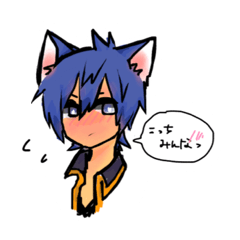 [LINEスタンプ] オリキャラ