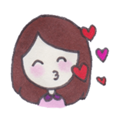 [LINEスタンプ] Blissful days