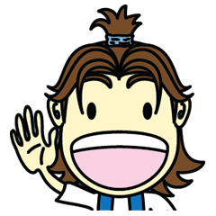 [LINEスタンプ] Small Little Girl