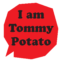 [LINEスタンプ] Tommy Potato