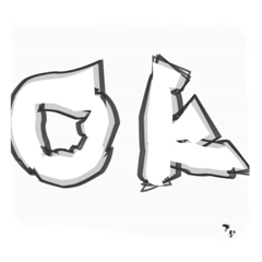 [LINEスタンプ] 言葉の