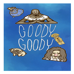 [LINEスタンプ] Goody Goody 2