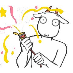 [LINEスタンプ] Extremely intense sheep 3
