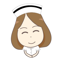 [LINEスタンプ] かわいい看護婦の画像（メイン）