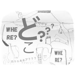 [LINEスタンプ] ヒマ。スーパーデブリ。