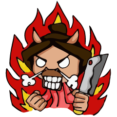 [LINEスタンプ] Nahma