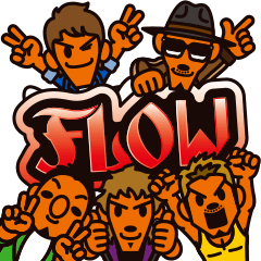 [LINEスタンプ] FLOW