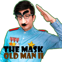 [LINEスタンプ] My Act : My Mask II