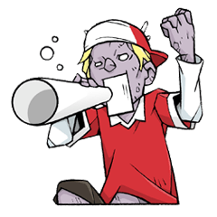 [LINEスタンプ] Zombies Kawaii 3