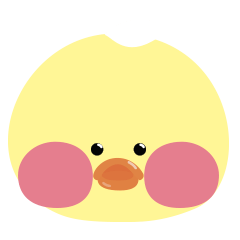 [LINEスタンプ] fanfan duck