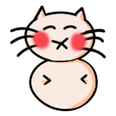 [LINEスタンプ] Cat Ordinary Day