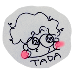 [LINEスタンプ] tada's characters