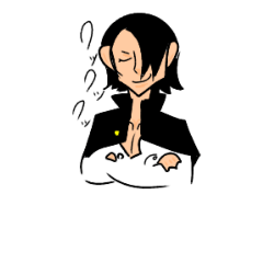 [LINEスタンプ] 中二病です