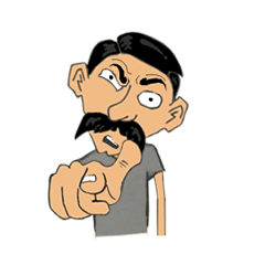 [LINEスタンプ] lung haw