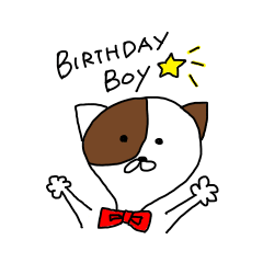 [LINEスタンプ] Birthday Countdown