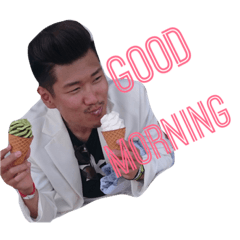 [LINEスタンプ] BUDDYげん