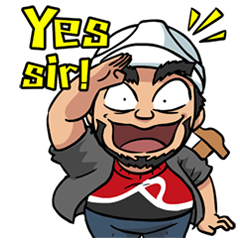 [LINEスタンプ] AppMan v2