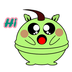 [LINEスタンプ] Oh！ hello