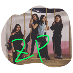 [LINEスタンプ] もっと！zp！