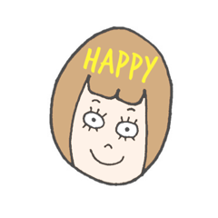 [LINEスタンプ] 喜怒哀楽表情スタンプ