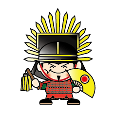[LINEスタンプ] 戦国武将スタンプ ヒデヨシくん
