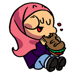 [LINEスタンプ] Peace and Fun！