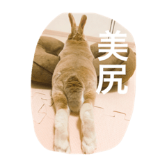 [LINEスタンプ] 美尻ベビー