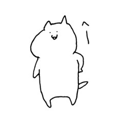 [LINEスタンプ] ただのねこたち