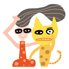 [LINEスタンプ] Sleepless Zoo