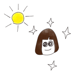 [LINEスタンプ] a moo funny life