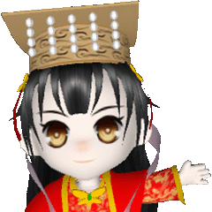[LINEスタンプ] Taiwan Super God