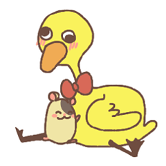 [LINEスタンプ] Pet Lueang and Nu Thua