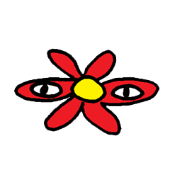 [LINEスタンプ] Fairy of the flower(English)