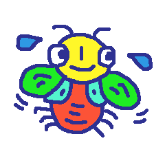 [LINEスタンプ] セミでコミュ