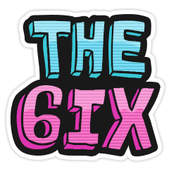 [LINEスタンプ] Toronto Canada - The 6ix