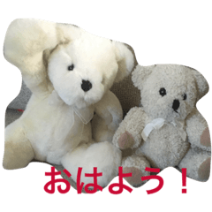 [LINEスタンプ] まみりちゃんとサラちゃん