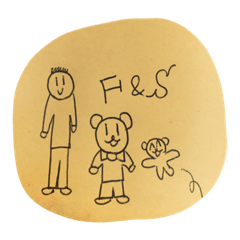 [LINEスタンプ] Life with F＆S