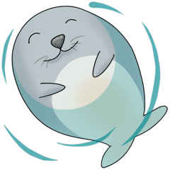 [LINEスタンプ] Kapo the seal