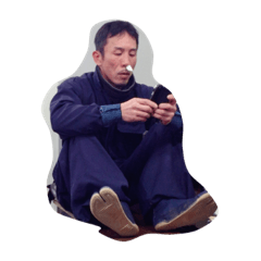 [LINEスタンプ] やぎはしさん