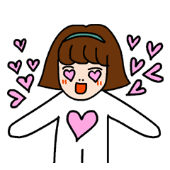 [LINEスタンプ] かわいいあいさん