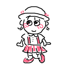 [LINEスタンプ] ゆうか