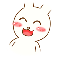 [LINEスタンプ] Confuse Rabbit
