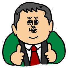 [LINEスタンプ] サニーTSUBAKIの元気印★てっちゃん