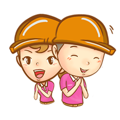 [LINEスタンプ] We are CM-SUT