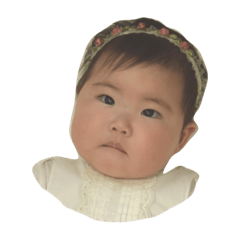 [LINEスタンプ] ラブリー亜香里_1