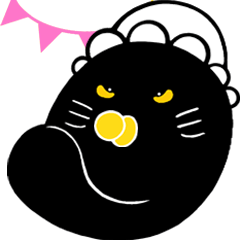 [LINEスタンプ] my cat ＆ sister's holiday