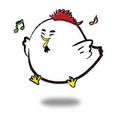 [LINEスタンプ] 親鶏の毎日