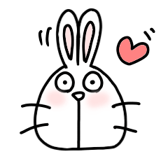 [LINEスタンプ] ゆるうさぎの便利なスタンプ